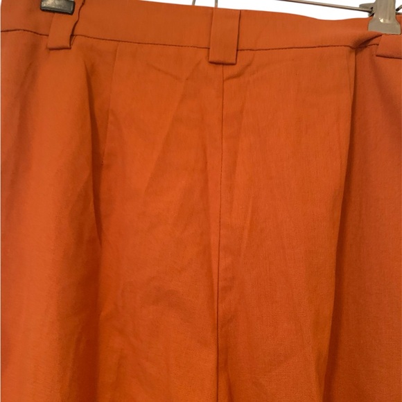 NWT Commense Burnt Orange Pantsuit M - Picture 7 of 11